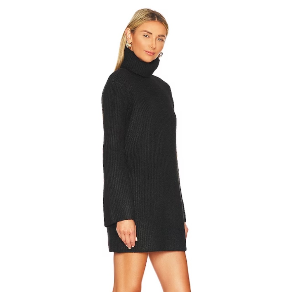 Steve Madden Abbie Mini Dress in Black
